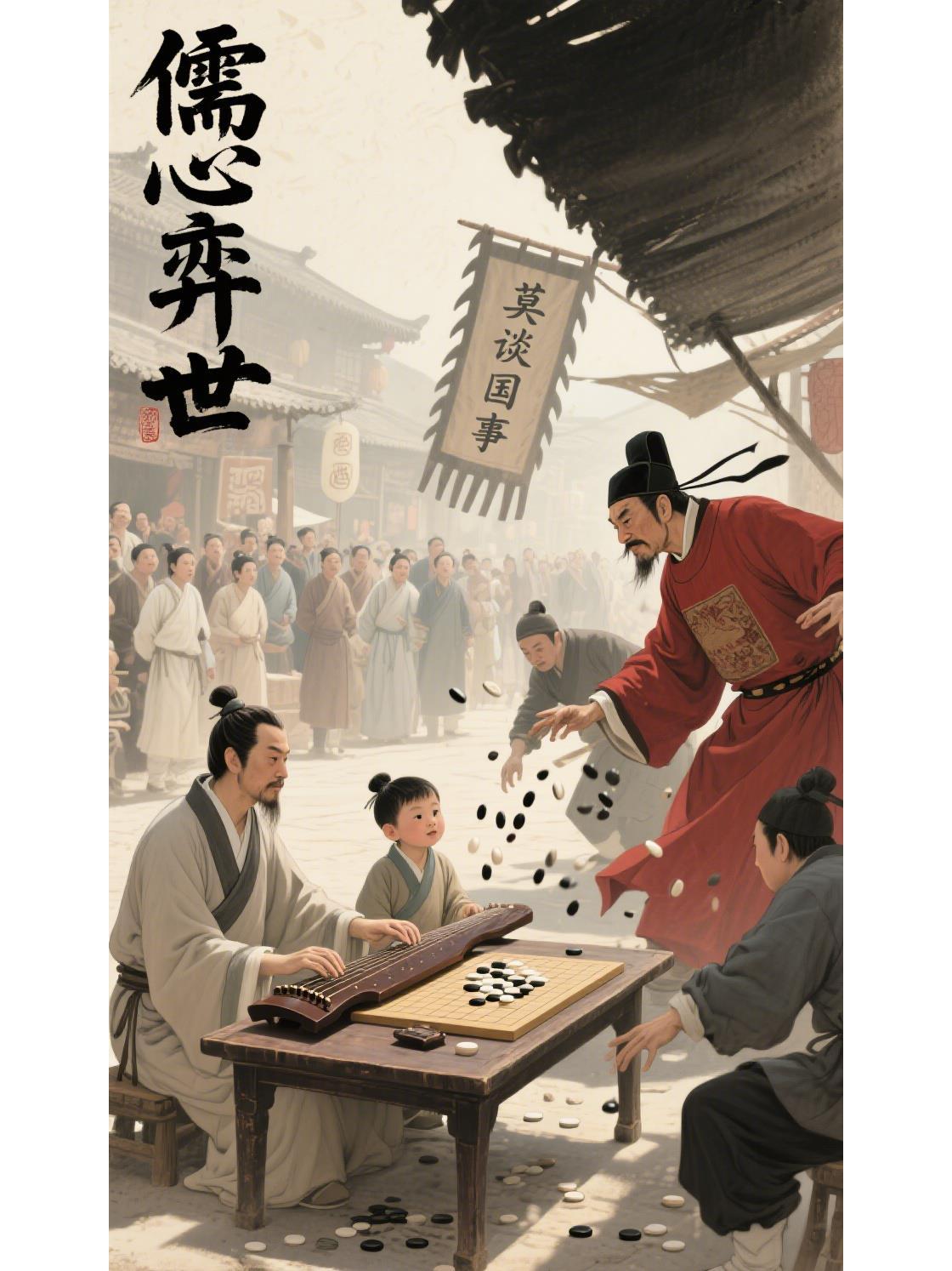 昆仑恋影墨渊白浅情笺