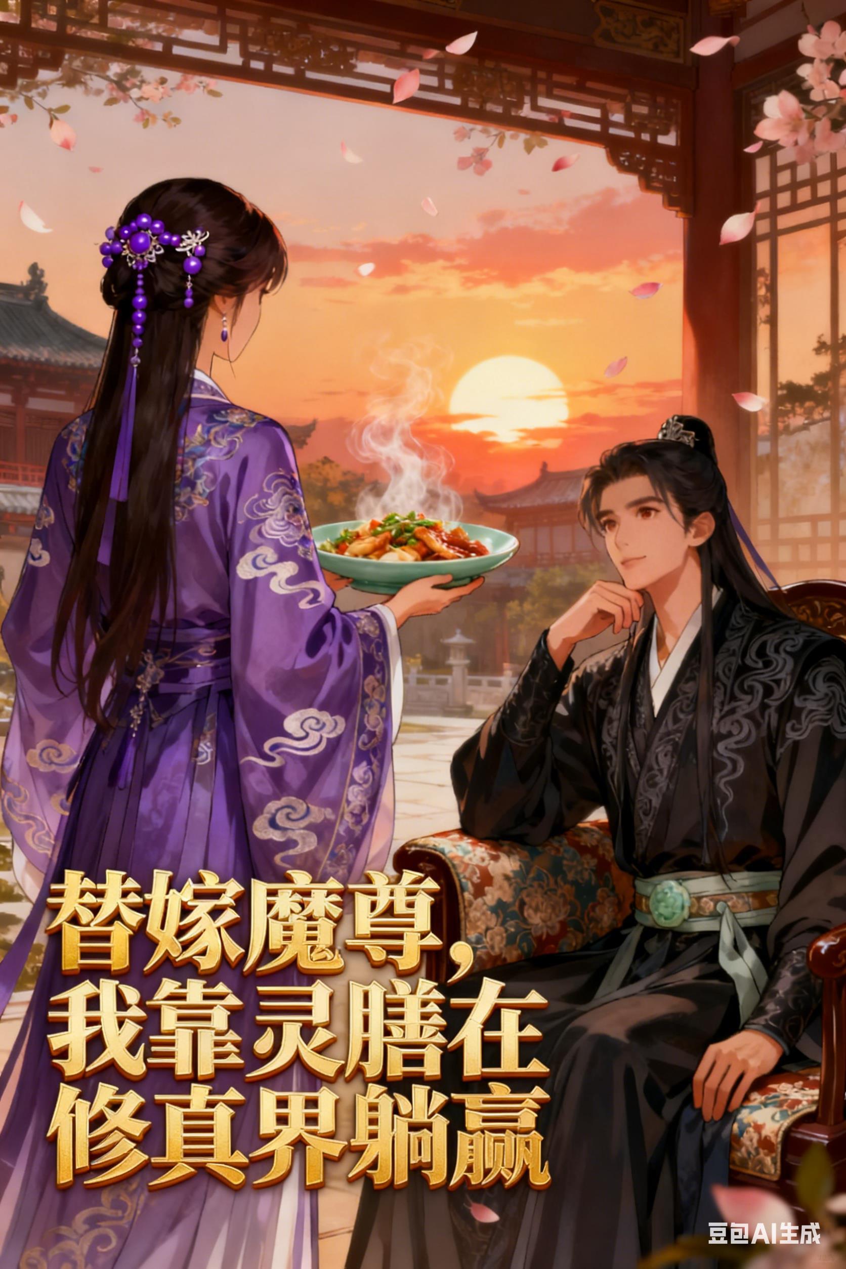 穿成弃妇带崽逃荒,灵泉种田养娃