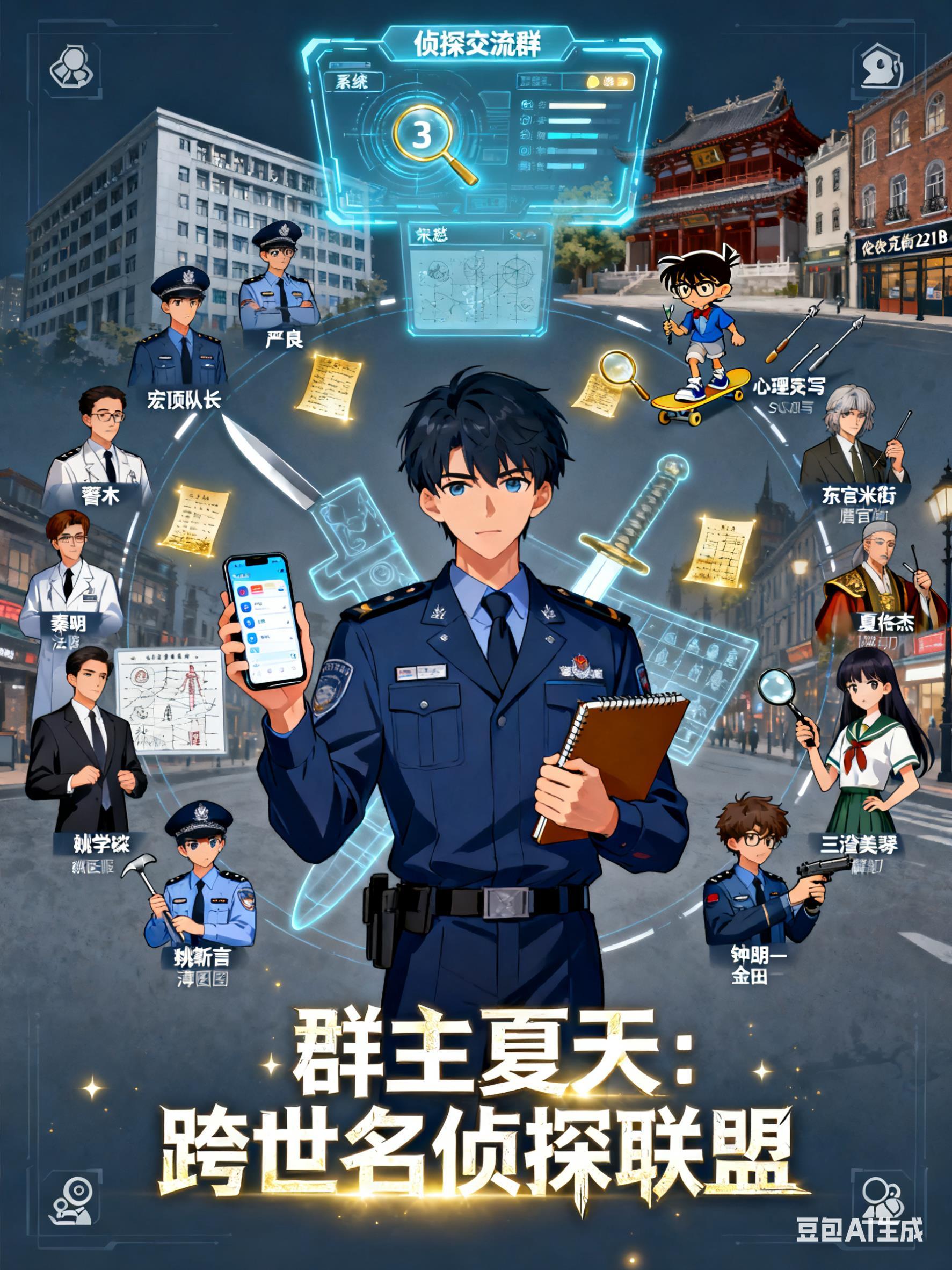 雾都档案室事件簿：狐贾虎威