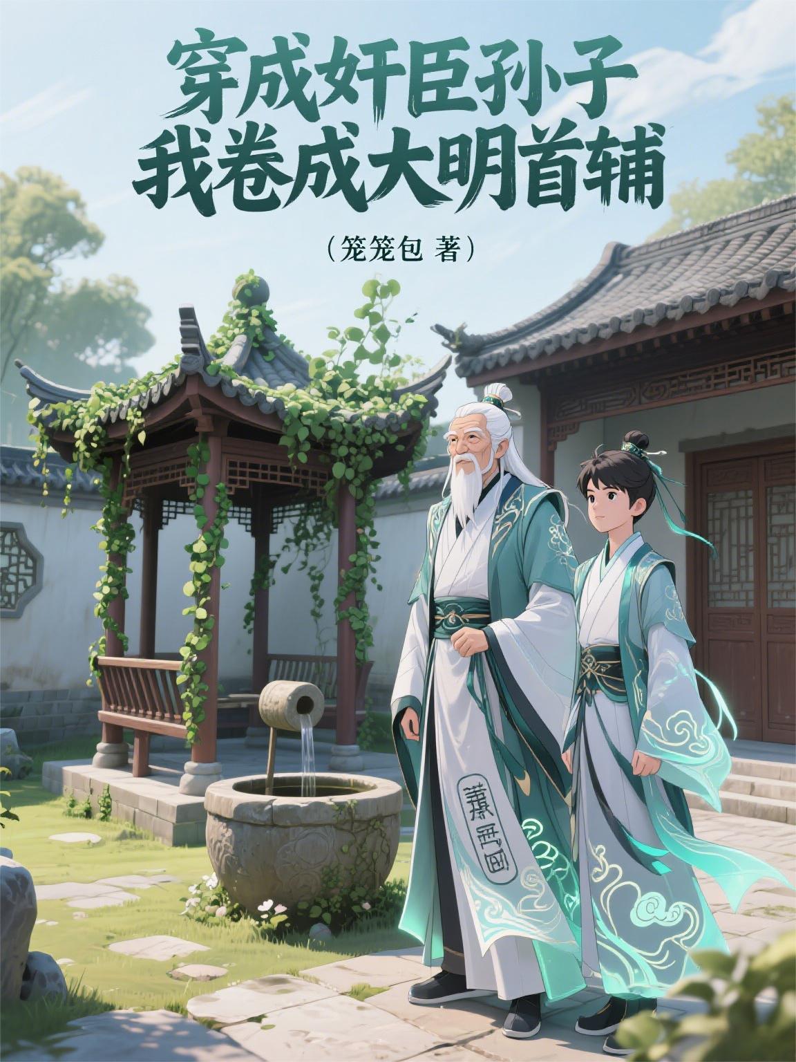 那傻子真帅