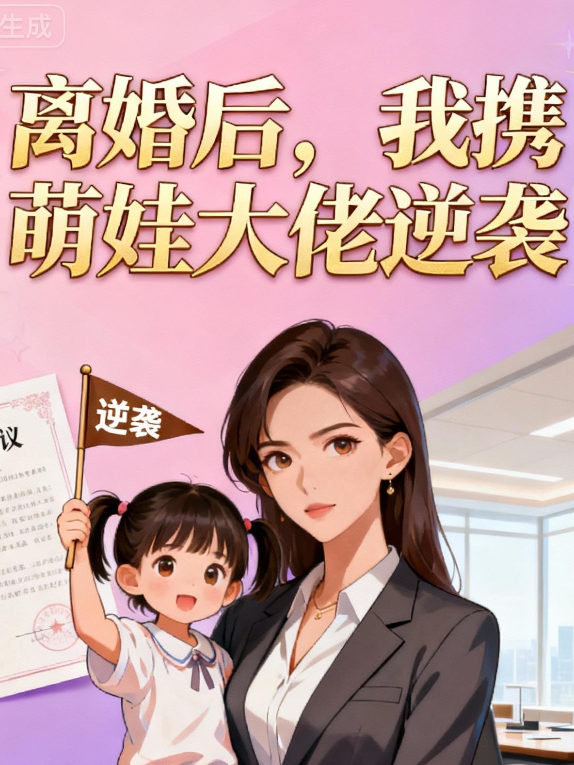 摆摊算命，竟成了冷艳女总裁老公